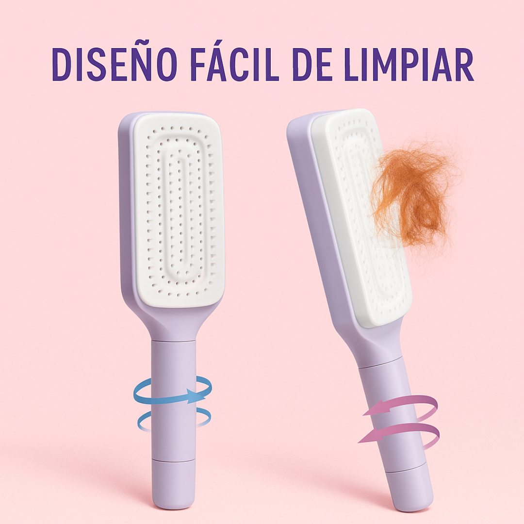 LaviéBrush Peine Premium de Limpieza Automática