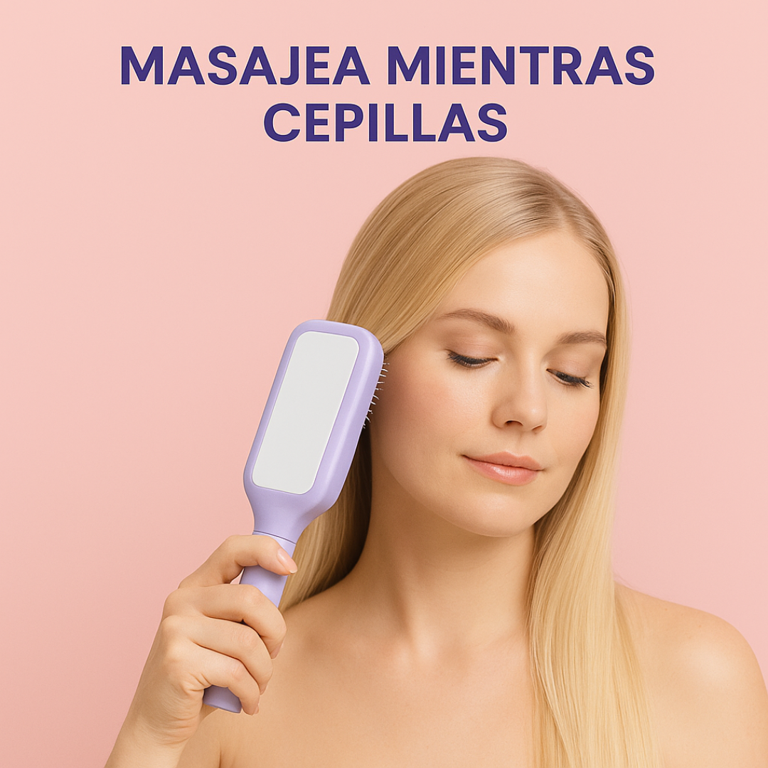 LaviéBrush Peine Premium de Limpieza Automática