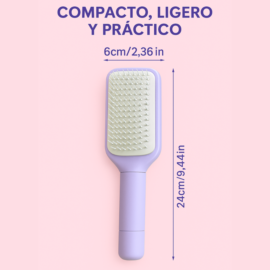 LaviéBrush Peine Premium de Limpieza Automática